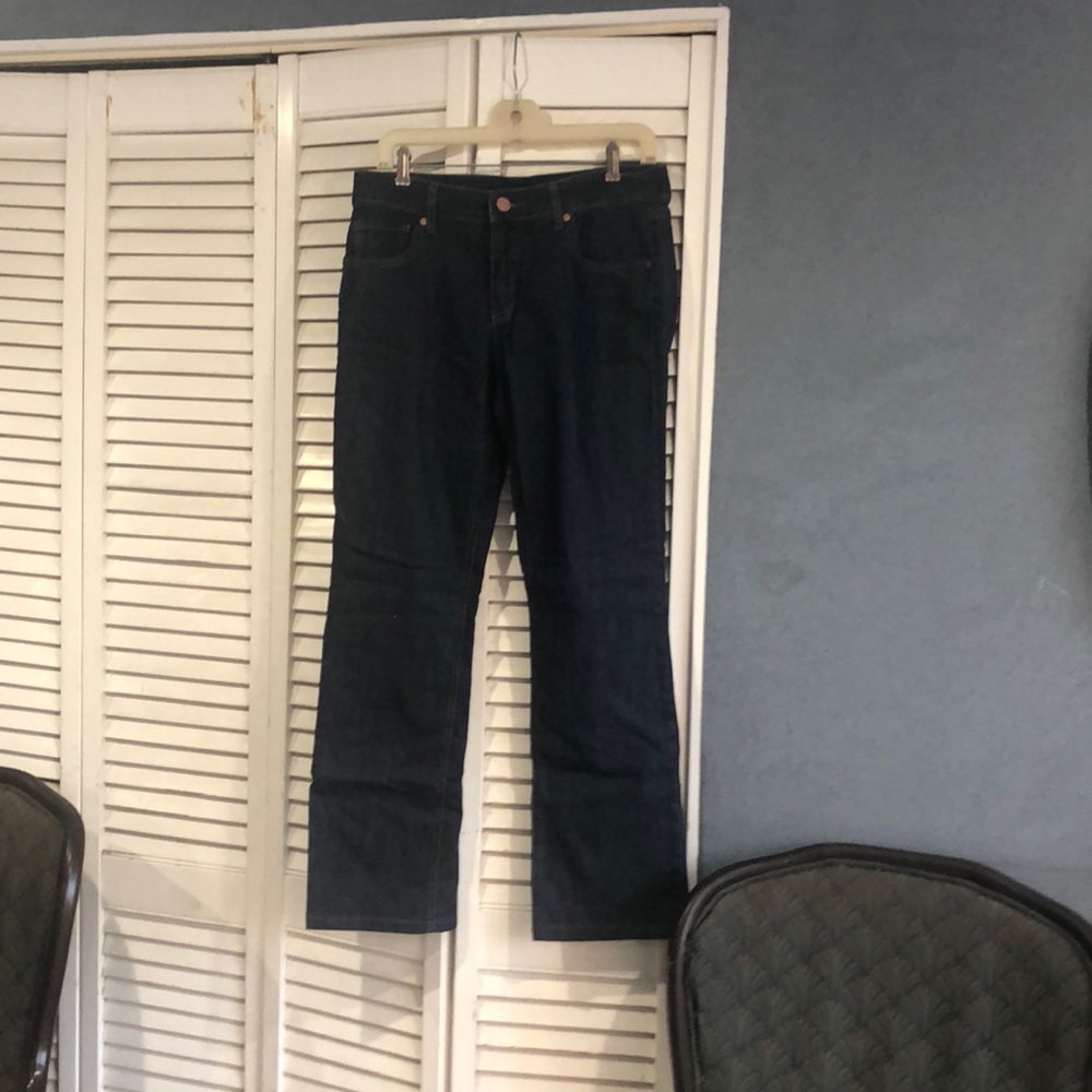CAbi denim blue jeans